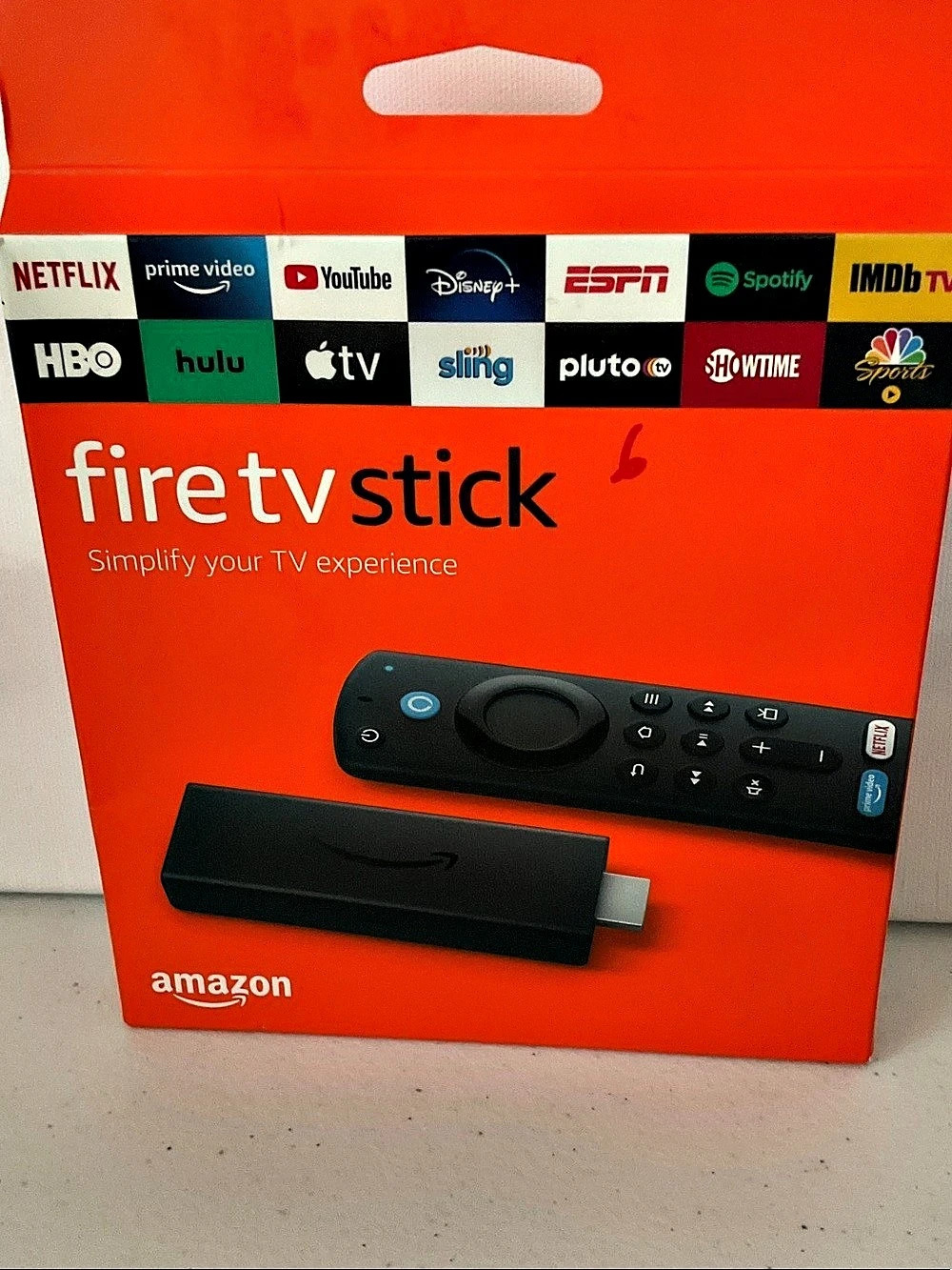 Amazon Fire TV Stick (3rd Gen) ) Streaming Device (Never Opened)